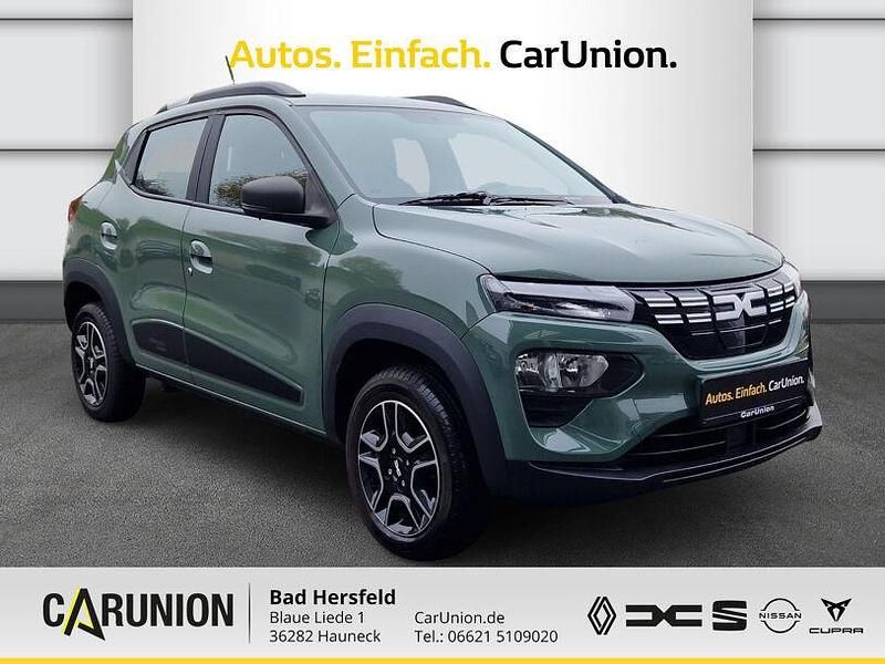 Gebraucht Dacia Spring Essentiel 33 kW (45 PS) 2023 Olivgrau Kleinwagen