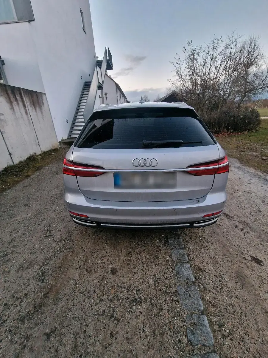 Gebraucht Audi A6 231 PS (169 kW) 2019 Silber Kombi