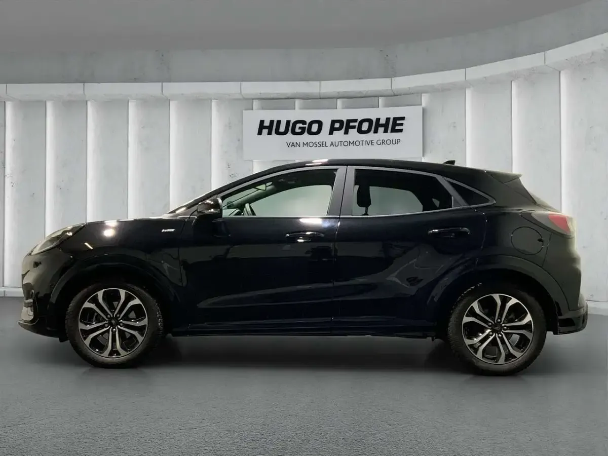 Gebraucht Ford Puma ST-Line X 155 PS (114 kW) 2022 Agate black metallic SUV