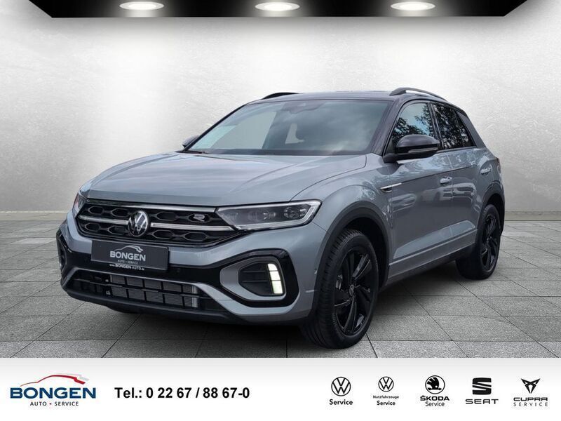 Silber Neu 2025 VW T-Roc R-line SUV | 36.990 € (Fairer Preis) - Bild 1/4