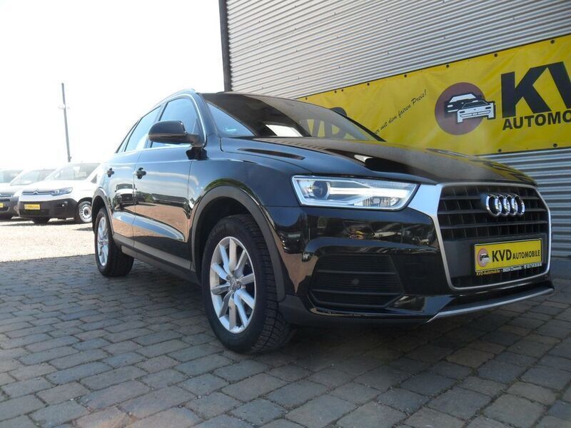 Mythosschwarz metallic Gebraucht 2018 Audi Q3 SUV | 18.999 € (Guter Preis) - Bild 1/4