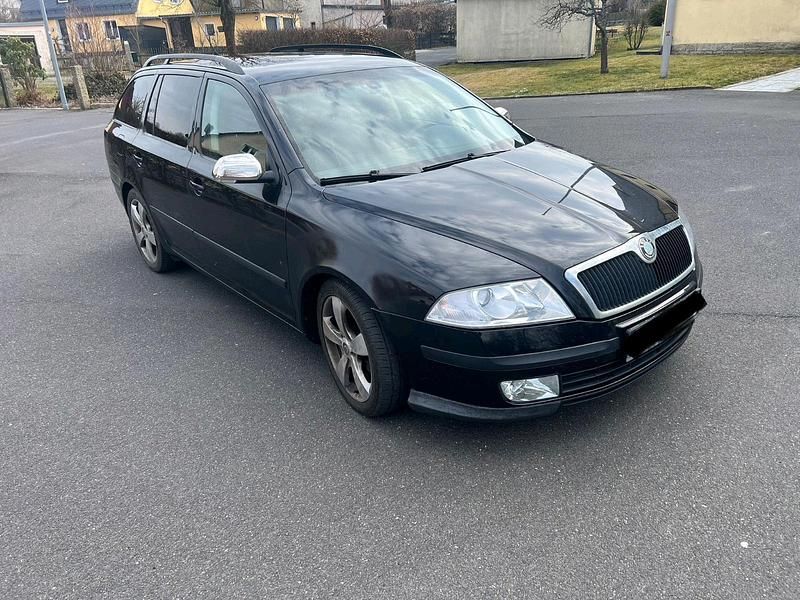 Gebraucht Skoda Octavia 140 PS (102 kW) 2005 Schwarz Kombi