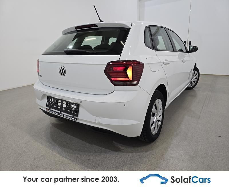 Gebraucht VW Polo Comfortline 95 PS (69 kW) 2020 Weiß Limousine
