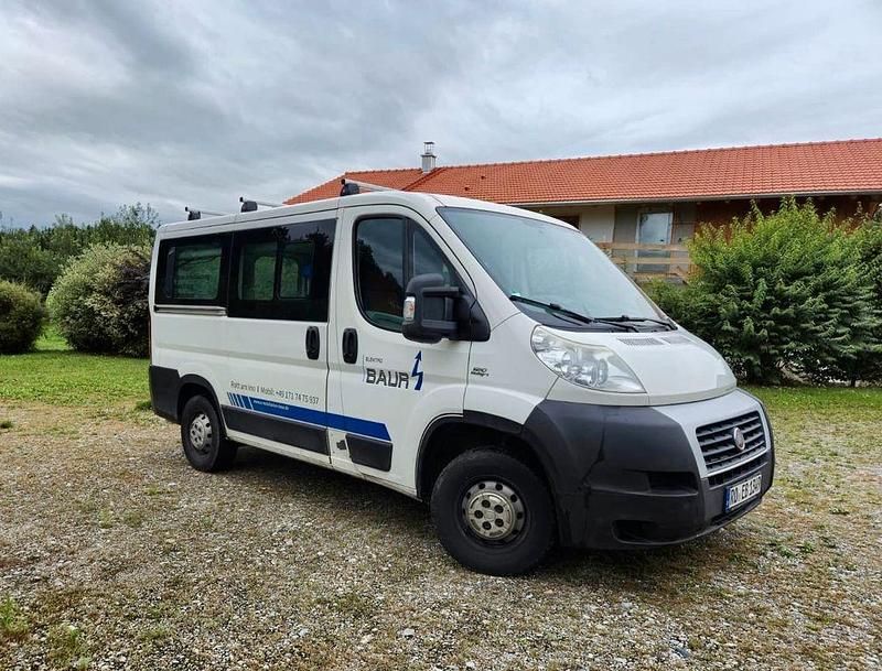 Weiß Gebraucht 2011 Fiat Ducato Van | 7.200 € (Fairer Preis) - Bild 1/4