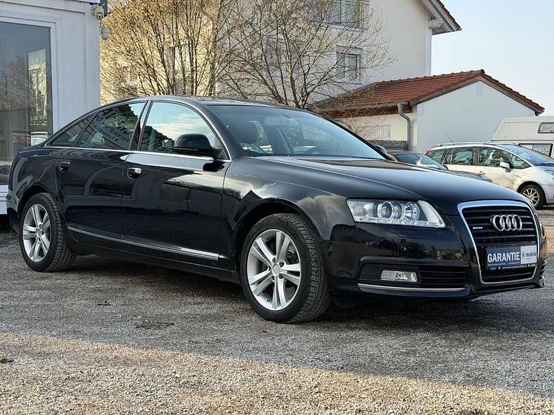 Gebraucht Audi A6 Advanced Plus 239 PS (175 kW) 2010 Schwarz Limousine