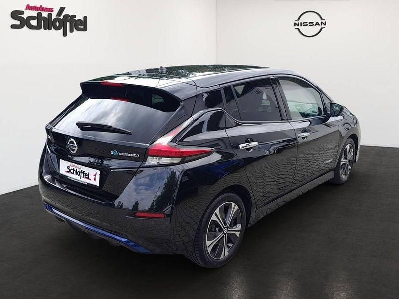 Gebraucht Nissan Leaf N-Connecta 110 kW (150 PS) 2019 Schwarz Kleinwagen