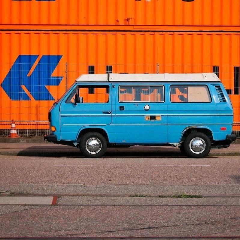 Gebraucht VW T3 70 PS (51 kW) 1979 Blau Van