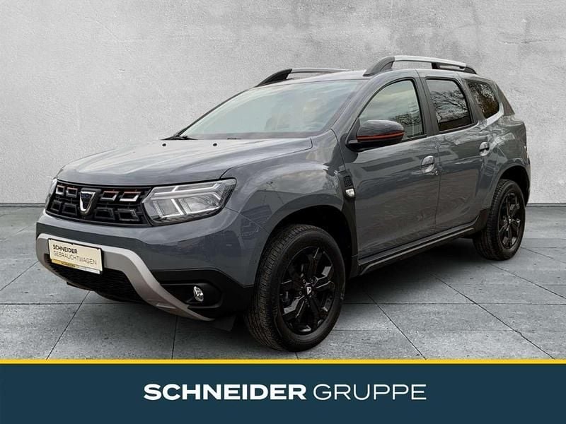 Grau Gebraucht 2022 Dacia Duster Extreme SUV | 19.490 € (Etwas zu teuer) - Bild 1/4