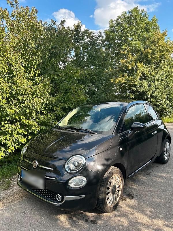 Schwarz Gebraucht 2017 Fiat 500 Kleinwagen | 8.000 € (Guter Preis) - Bild 1/4