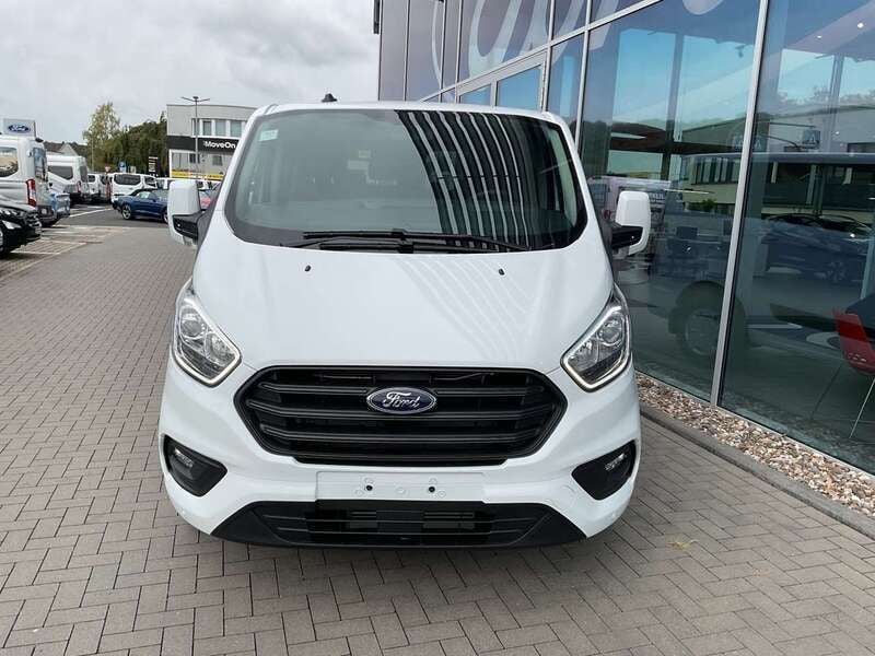 Occasion Ford Transit Custom Trend 131 ch (96 kW) 2023 Blanc Van