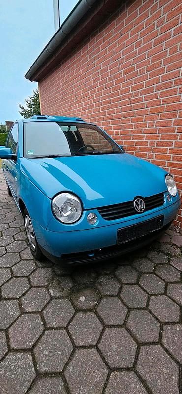 Blau Gebraucht 2003 VW Lupo Kleinwagen | 350 € (Guter Preis) - Bild 1/4
