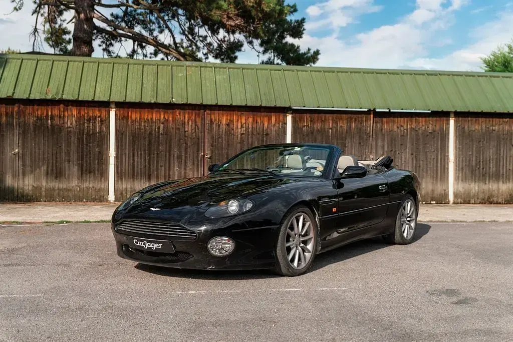 Gebraucht Aston Martin DB7 420 PS (308 kW) 2000 Schwarz Cabrio