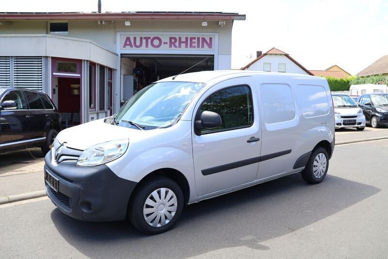 Grau Gebraucht 2016 Renault Kangoo Van / Kleinbus | 9.700 € (Teuer) - Bild 1/4