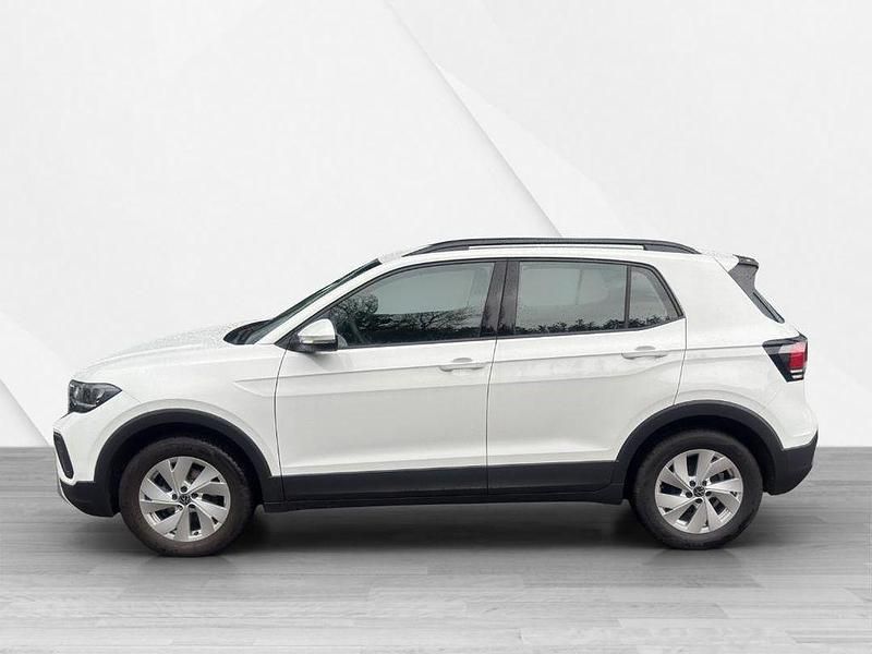 Gebraucht VW T-Cross S 95 PS (69 kW) 2025 Weiß SUV