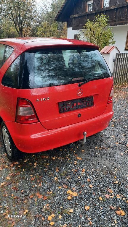 Rot Gebraucht 1998 Mercedes A160 Classic Van / Kleinbus | 850 € (Superpreis) - Bild 1/4