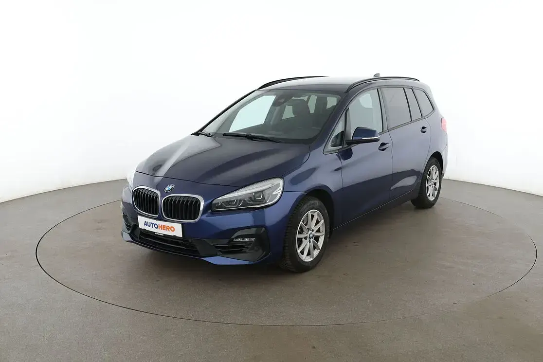 Gebraucht BMW 218 Gran Tourer Advantage 140 PS (102 kW) 2018 Van / Kleinbus
