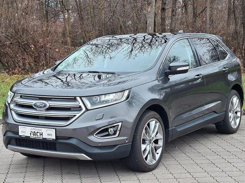 Gebraucht 2017 Ford Edge Titanium SUV | 17.999 € (Superpreis) - Bild 1/4