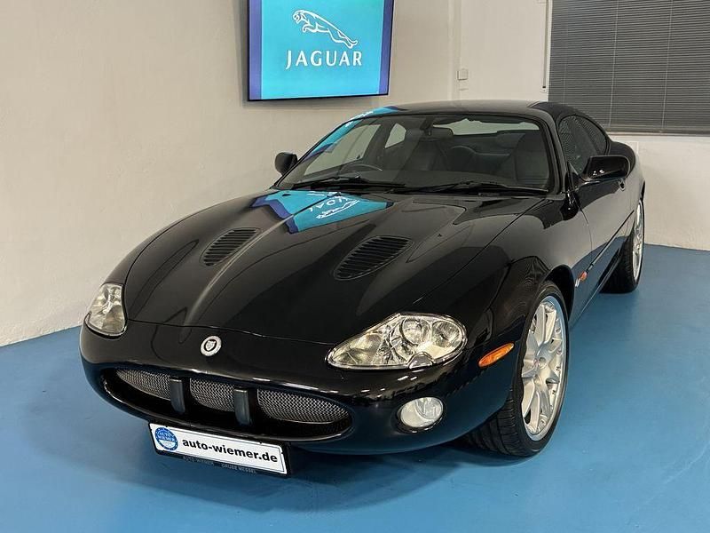 Gebraucht Jaguar XKR R 363 PS (266 kW) 2000 Schwarz Coupé