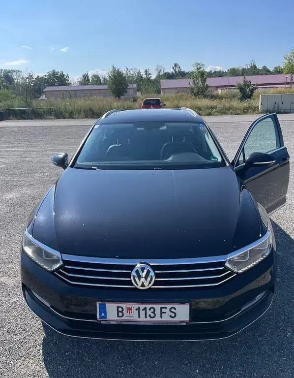 Gebraucht VW Passat Highline 190 PS (139 kW) 2017 Schwarz Limousine