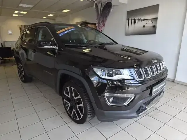 Occasion Jeep Compass Limited 170 ch (125 kW) 2020 Noir SUV
