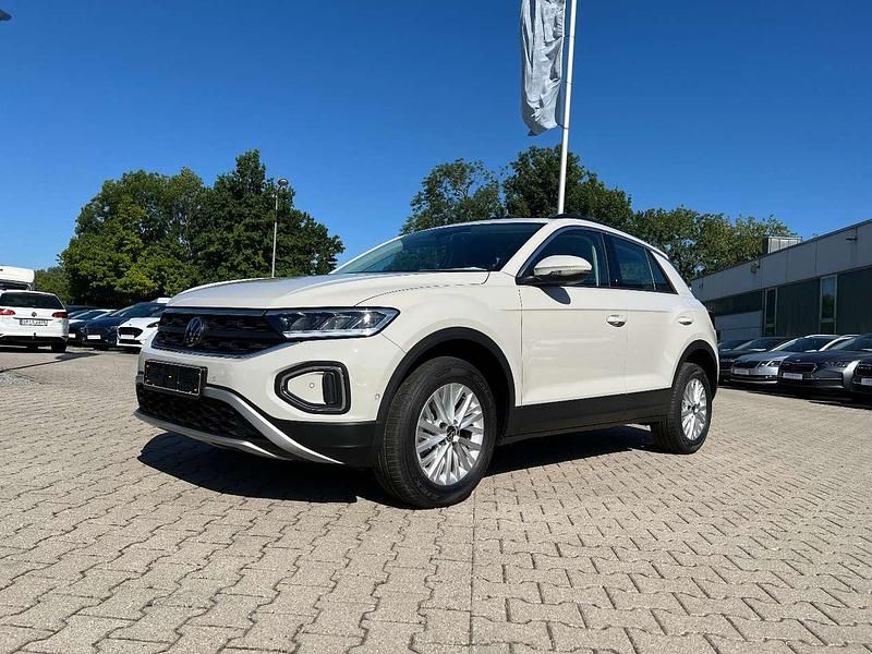 Ascotgrau Neu 2025 VW T-Roc Life SUV | 28.990 € (Superpreis) - Bild 1/4