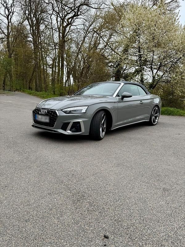 Gebraucht Audi A5 Cabriolet Design 265 PS (194 kW) 2022 Grau Cabrio