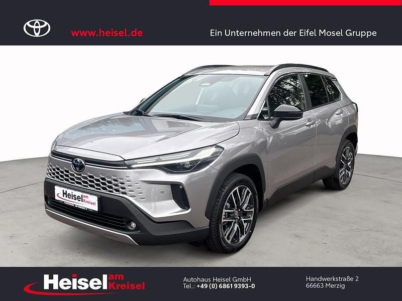Silber Neu 2025 Toyota Corolla Cross SUV | 42.720 € (Etwas zu teuer) - Bild 1/4