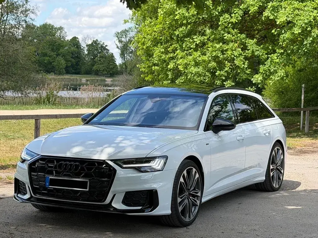 Gebraucht Audi A6 S-Line 367 PS (269 kW) 2024 Weiß Kombi