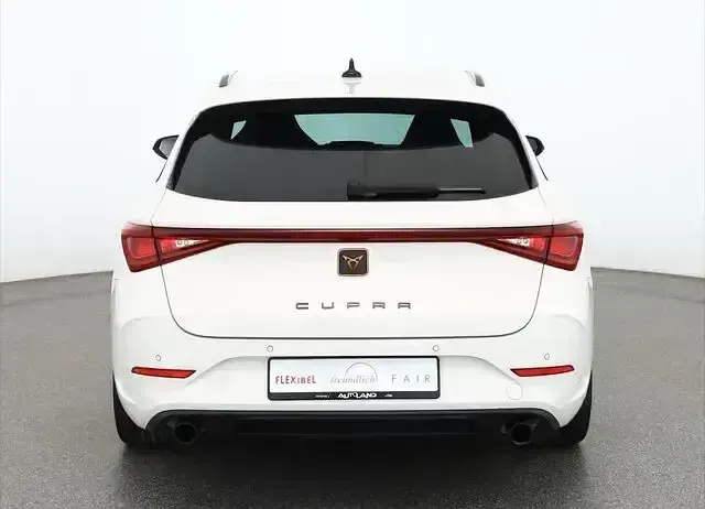 Gebraucht Cupra Leon VZ 245 PS (180 kW) 2024 Candy weiss Kombi