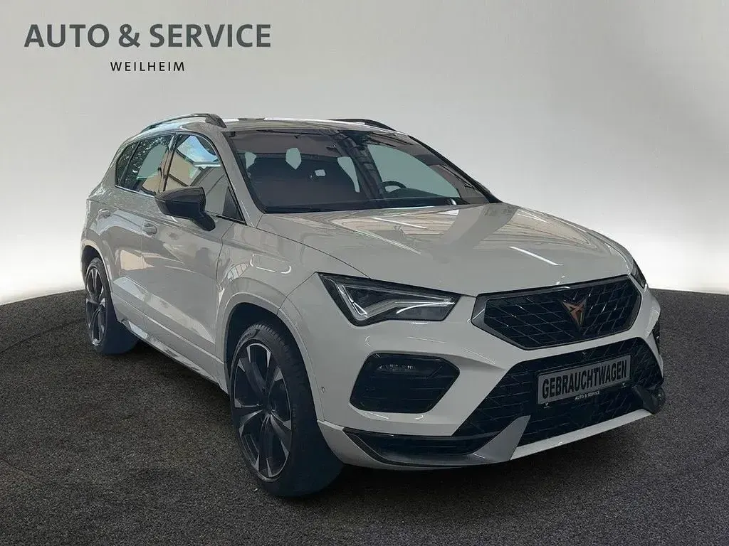 Gebraucht Cupra Ateca Basis 190 PS (139 kW) 2024 Weiß SUV