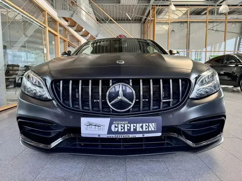 Gebraucht Mercedes C63S AMG AMG 510 PS (375 kW) 2019 Designo graphitgrau magno Coupé