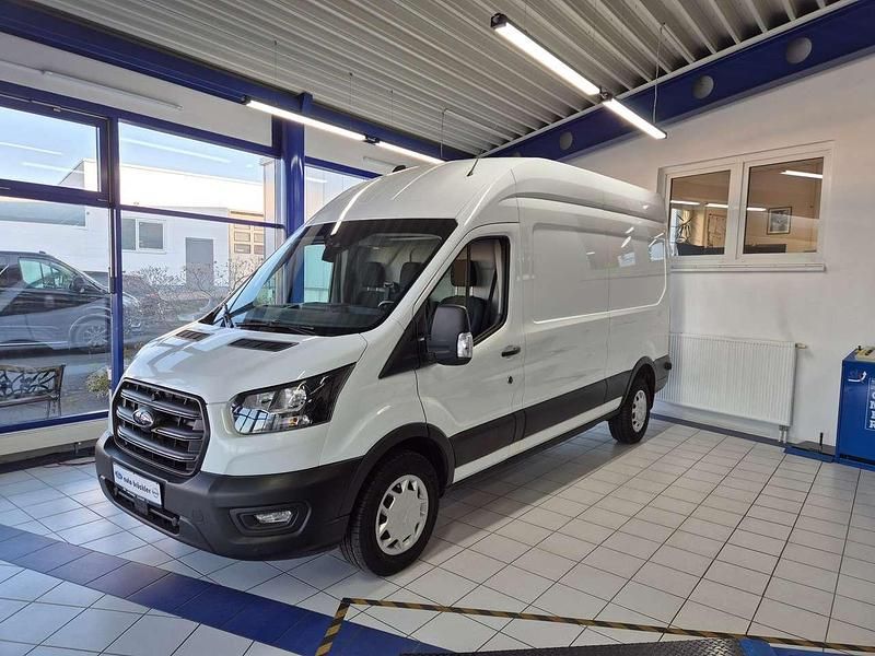 Frost weiß Gebraucht 2024 Ford Transit Trend Abholung | 29.700 € (Guter Preis) - Bild 1/4