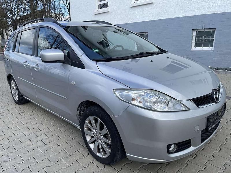 Gebraucht Mazda 5 Exclusive 116 PS (85 kW) 2007 Grau Van / Kleinbus