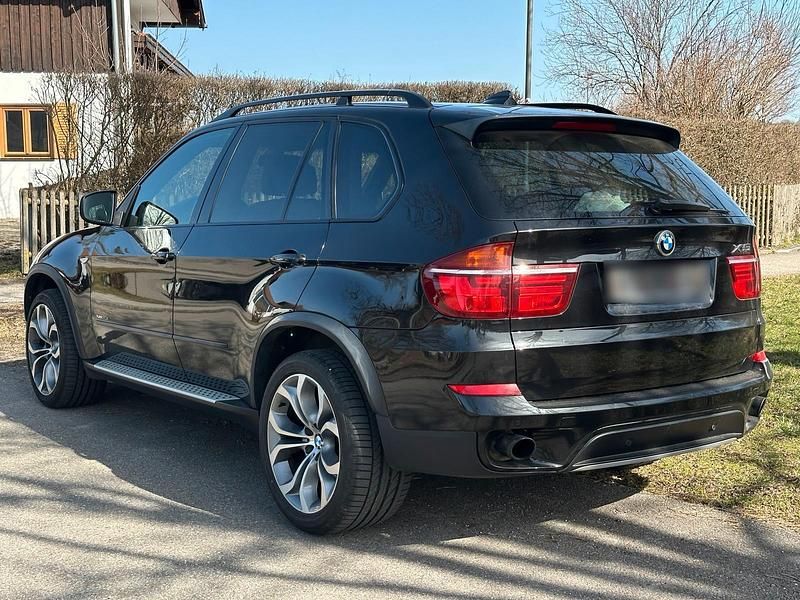 Gebraucht BMW X5 245 PS (180 kW) 2013 Schwarz SUV