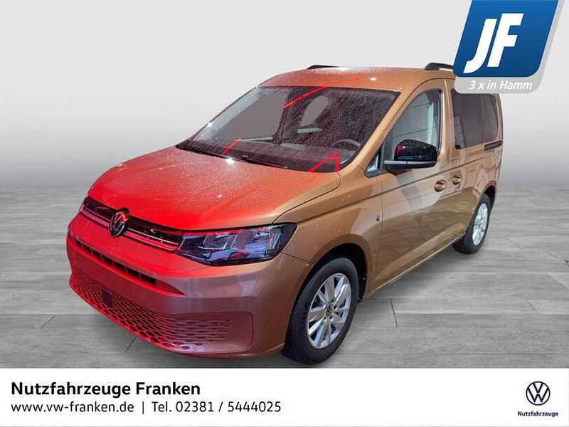 Gold Gebraucht 2024 VW Caddy Life Van / Kleinbus | 30.780 € (Teuer) - Bild 1/4