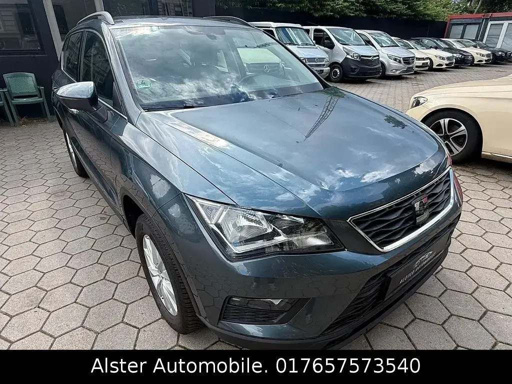 Gebraucht Seat Ateca Reference 116 PS (85 kW) 2017 Grau SUV