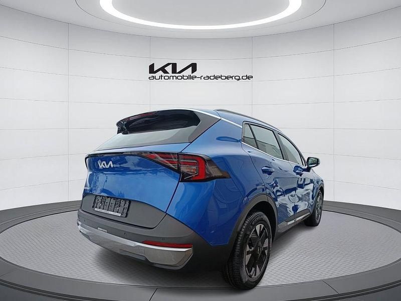 Neu Kia Sportage Vision 150 PS (110 kW) 2026 Blau SUV