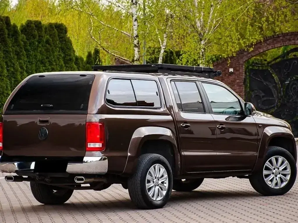 Gebraucht VW Amarok Highline 163 PS (119 kW) 2011 Braun Pickup