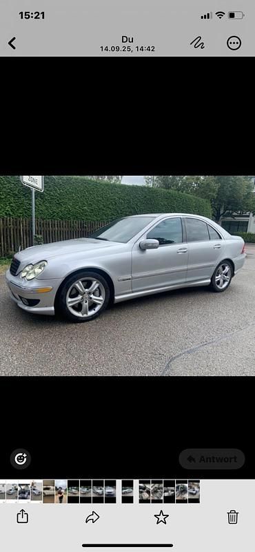 Silber Gebraucht 2005 Mercedes 350 Limousine | 5.800 € - Bild 1/4