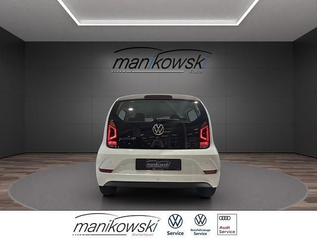 Gebraucht VW up! 68 PS (50 kW) 2020 Weiß Kleinwagen