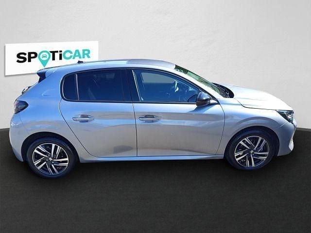 Gebraucht Peugeot 208 Allure 101 PS (74 kW) 2023 Grau Kleinwagen
