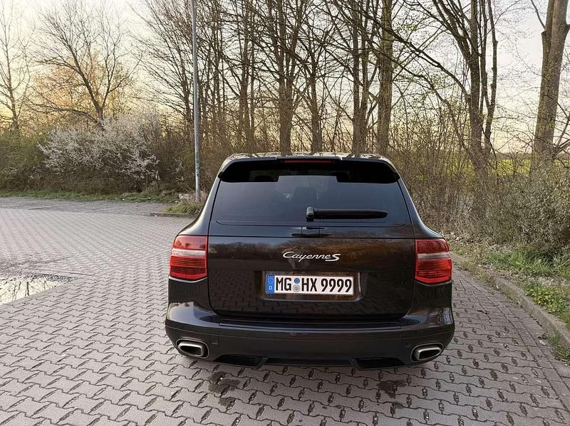 Gebraucht Porsche Cayenne S 385 PS (283 kW) 2008 Schwarz SUV
