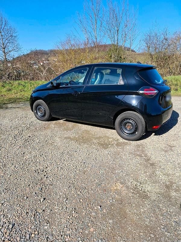 Gebraucht Renault Zoe Experience 80 kW (109 PS) 2022 Schwarz Kleinwagen