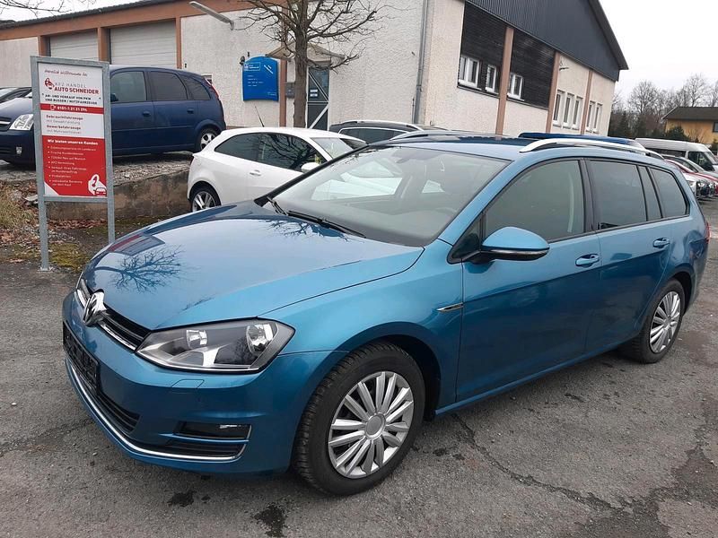 Gebraucht 2015 VW Golf VII LOUNGE Kombi | 9.799 € (Etwas zu teuer) - Bild 1/4
