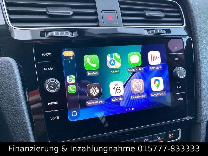 Gebraucht VW Golf VII 150 PS (110 kW) 2018 Silber Limousine