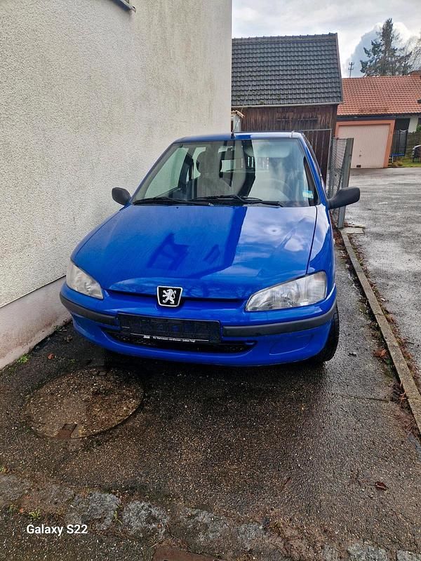 Gebraucht Peugeot 106 2003 Blau Kleinwagen