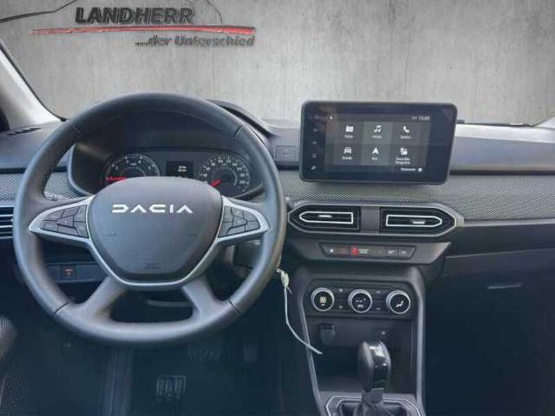 Neu Dacia Sandero Expression 91 PS (66 kW) 2025 Schwarz Limousine