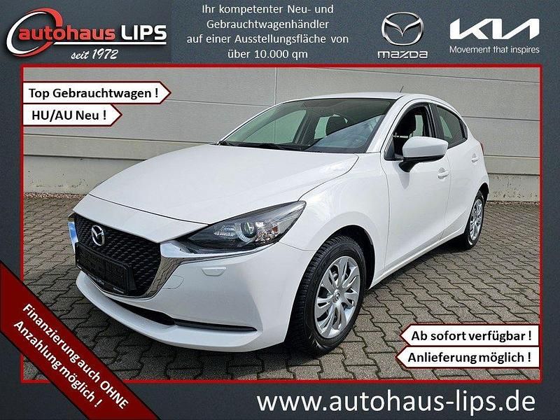 Purweiß Gebraucht 2020 Mazda 2 Center-Line Kleinwagen | 13.890 € (Fairer Preis) - Bild 1/4