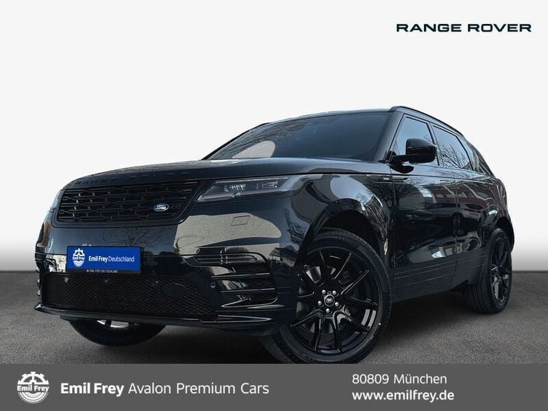 Santorini black Neu 2025 Land Rover Range Rover Velar SE Dynamic SUV | 95.994 € (Fairer Preis) - Bild 1/4