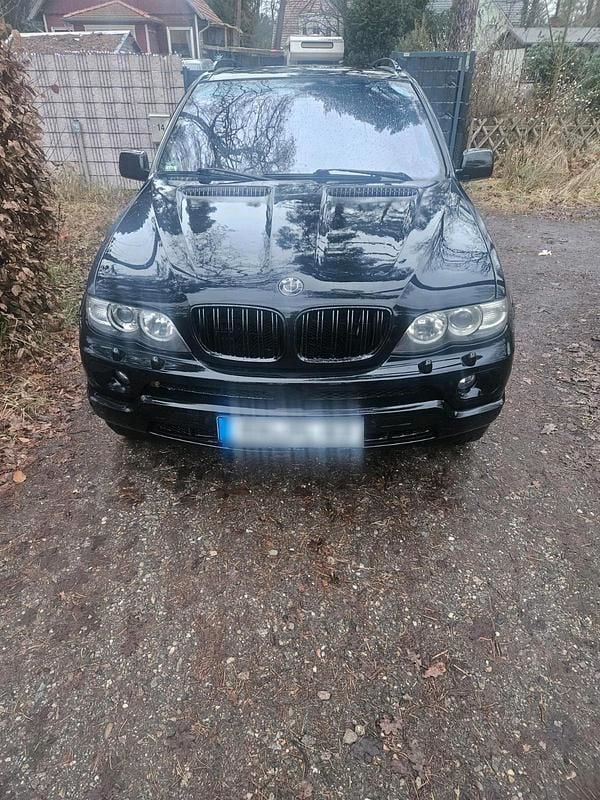 Gebraucht BMW X5 218 PS (160 kW) 2006 Schwarz SUV
